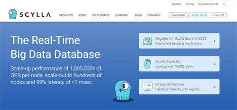 ScyllaDB数据库下载下载-ScyllaDB数据库最新版下载v4.3.19
