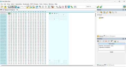 HxD Hex Editor电脑版下载-16进制编辑器HxD Hex Editor精简绿色版下载v7.50.04.8813