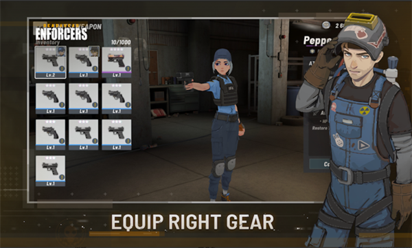 生死一线执法者安卓版下载-生死一线执法者最新版下载v0.3.1