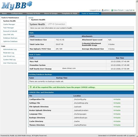 MyBB免费版下载下载-免费开源论坛系统MyBB v1.8.26 最新免费版下载最新免费版