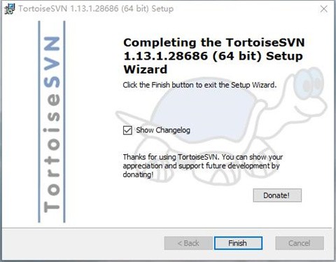 小乌龟svn下载下载-TortoiseSVN for 32位 官方最新版下载v1.13.1