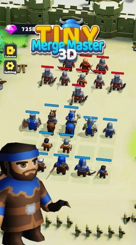 合成小兵兵中文版去广告最新游戏下载-合成小兵兵安卓版下载v1.0.4