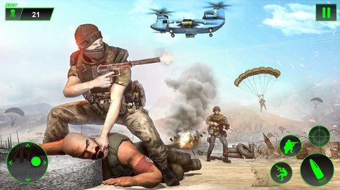 突击队终极战场免费版下载-突击队终极战场游戏下载v1