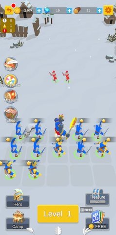 合并传说全面战争去广告最新安卓游戏下载-合并传说全面战争中文版下载v1.0.0