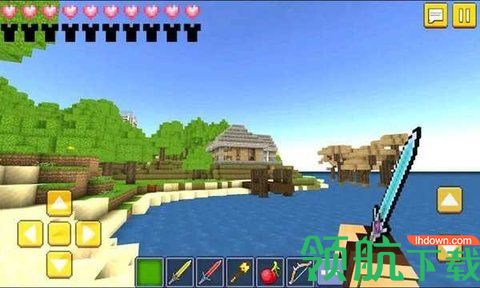 像素岛生存冒险游戏下载-像素岛生存冒险正式版安卓下载v1.0