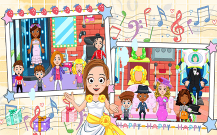 迷你城市婚礼日手游下载-迷你城市婚礼日无广告版下载v1.0