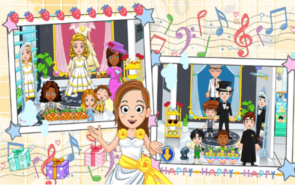 迷你城市婚礼日手游下载-迷你城市婚礼日无广告版下载v1.0