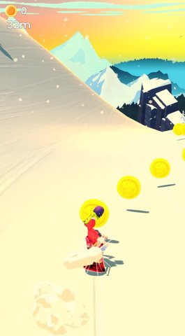 单板速降滑雪竞技推广版下载-单板速降滑雪安卓下载v0.4