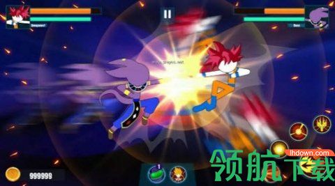 战士龙对决龙珠死战版下载-战士龙对决Stick Dragon Fight安卓下载v0.1