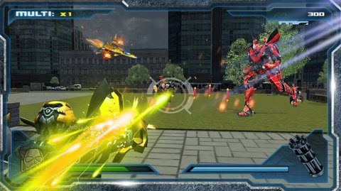 机械机器人之战3D手游下载-机械机器人之战3D最新完整版下载v1.1