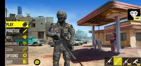 就是FPS射手游戏下载-就是FPS射手汉化版下载v1.0