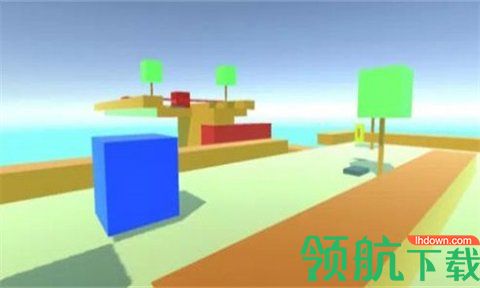 三维立体立方体汉化版下载-三维立体立方体Un Cubito en 3D手游下载v1.7
