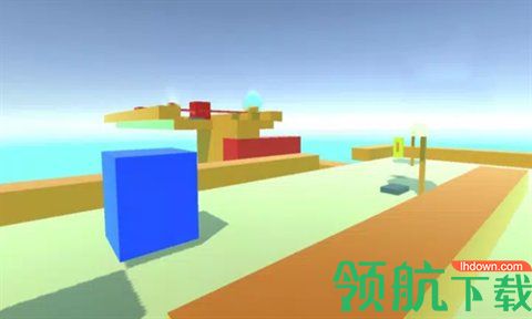 三维立体立方体汉化版下载-三维立体立方体Un Cubito en 3D手游下载v1.7