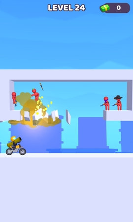 摩托车射手游戏下载-摩托车射手Bike Shooter中文版下载v0.1