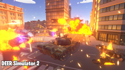 沙雕鹿模拟器手机版下载-沙雕鹿模拟器最新版下载v1.1