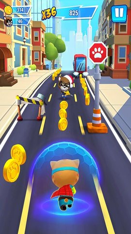 汤姆猫英雄跑酷最新版下载-汤姆猫英雄跑酷下载v3.2.1
