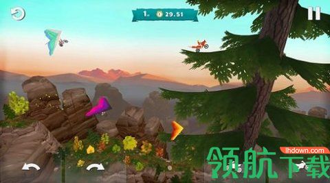 空中摩托车越野赛中文版最新游戏下载-空中摩托车越野赛安卓版下载v1.0.10