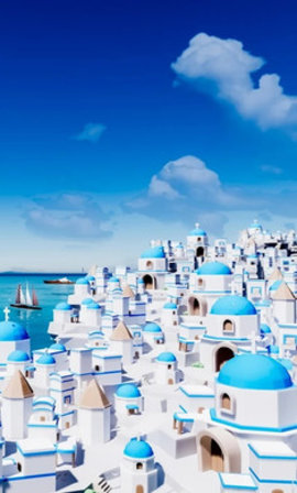 圣托里尼岛中文破解版