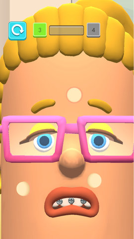 挤爆痘痘游戏2022版下载-挤爆痘痘手机单机版下载v1.0.0