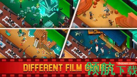 电影制作人强制使用货币最新游戏下载-电影制作人mod中文版下载v2.0.415