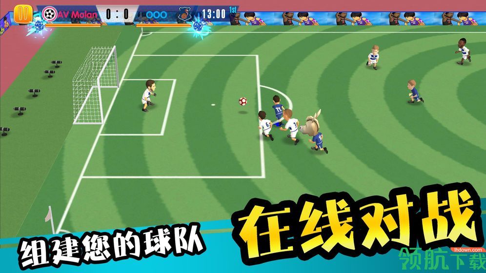 怒射破门游戏安卓下载-怒射破门炫酷足球正式版下载v1.0.1