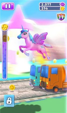 独角兽跑酷3D2022免费版下载-独角兽跑酷3D安卓版下载v1.0