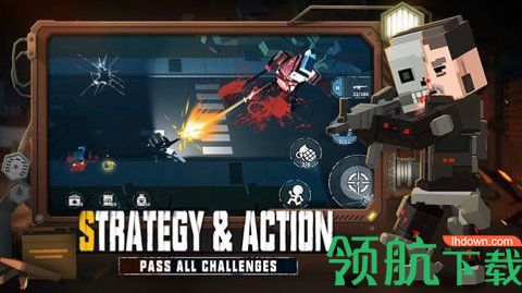 僵尸病毒2022去广告版最新游戏下载-僵尸病毒安卓中文版下载v1.0.7