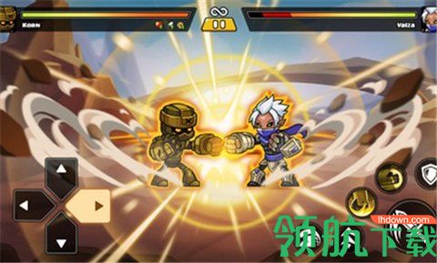 斗殴猛士游戏正式版下载-斗殴猛士Brawl Fighter汉化版下载v0.2.8