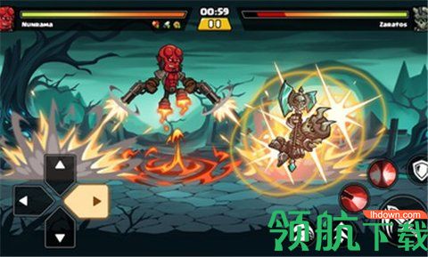 斗殴猛士游戏正式版下载-斗殴猛士Brawl Fighter汉化版下载v0.2.8