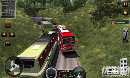 现代交通竞技场汉化破解版