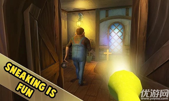 可怕的邻居游戏最新版下载-可怕的邻居手游安卓版下载v5.8.0