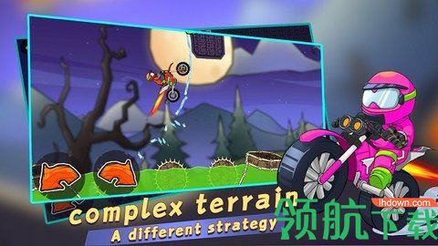 山地极限摩托2汉化版免广告最新游戏下载-山地极限摩托2安卓版下载v1.1.0