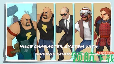 末日英雄格斗高手游戏最新版下载-末日英雄格斗高手手游完整版下载v1.0.2