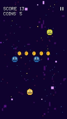 小表情太空战斗游戏汉化版下载-小表情太空战斗Emoji Invaders手游正版下载v1.2