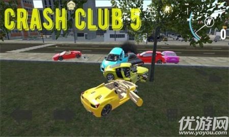 撞车俱乐部中文版最新游戏下载-撞车俱乐部安卓版下载v1.0