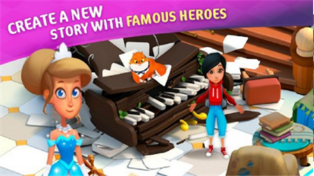 仙女酒店无限能量版最新游戏下载-仙女酒店mod中文版下载v1.4.1