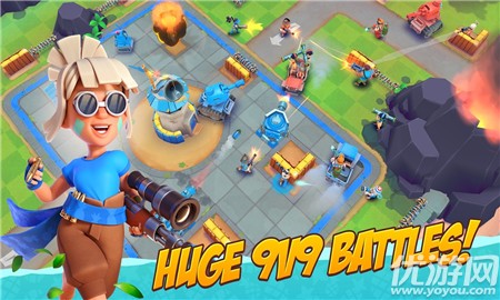 繁荣海滩前线免谷歌最新版国际服游戏下载-繁荣海滩前线中文版下载v0.4.0.11887