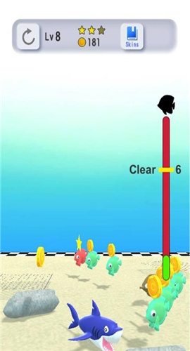 弹射鲨鱼游戏下载-弹射鲨鱼游戏安卓最新版下载v1.0.0