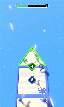 木筏横渡冲刺游戏汉化版下载-木筏横渡冲刺Crossy River - Raft Rush手游安卓版下载v1.2