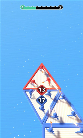 木筏横渡冲刺游戏汉化版下载-木筏横渡冲刺Crossy River - Raft Rush手游安卓版下载v1.2