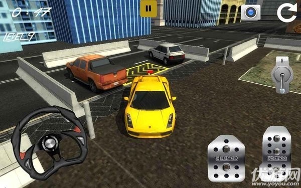 3D自动泊车游戏下载-3D自动泊车正式版下载v1.1