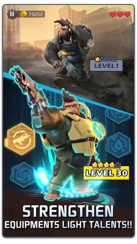 猿救小队游戏破解版下载-猿救小队手游下载v1.0.22