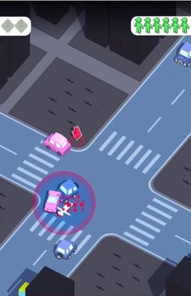 行人路径游戏汉化版下载-行人路径Path Pedestrian手游下载v0.1