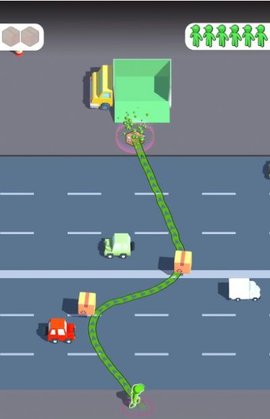 行人路径游戏汉化版下载-行人路径Path Pedestrian手游下载v0.1