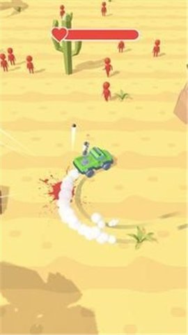 车轮炮手3D游戏汉化版下载-车轮炮手3DWheel Gunner 3D手游最新版下载v0.0.1