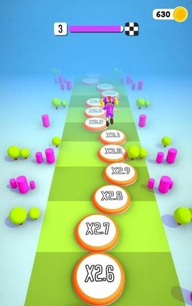 喷气背包冲冲冲游戏汉化版下载-喷气背包冲冲冲Jetpack Rush手机版下载v1.0