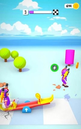 喷气背包冲冲冲游戏汉化版下载-喷气背包冲冲冲Jetpack Rush手机版下载v1.0