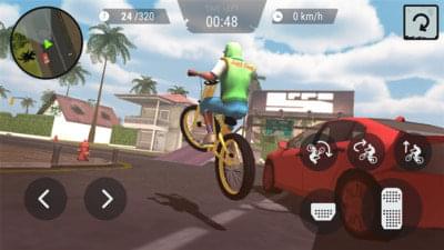 疯狂自行车无限金币版下载-疯狂自行车无限钻石版下载v1.2.6