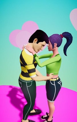 反向情侣汉化版下载-反向情侣LoveRush手游下载v0.2