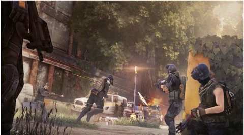 和平火线战队职业版下载-和平火线战队下载v1.0